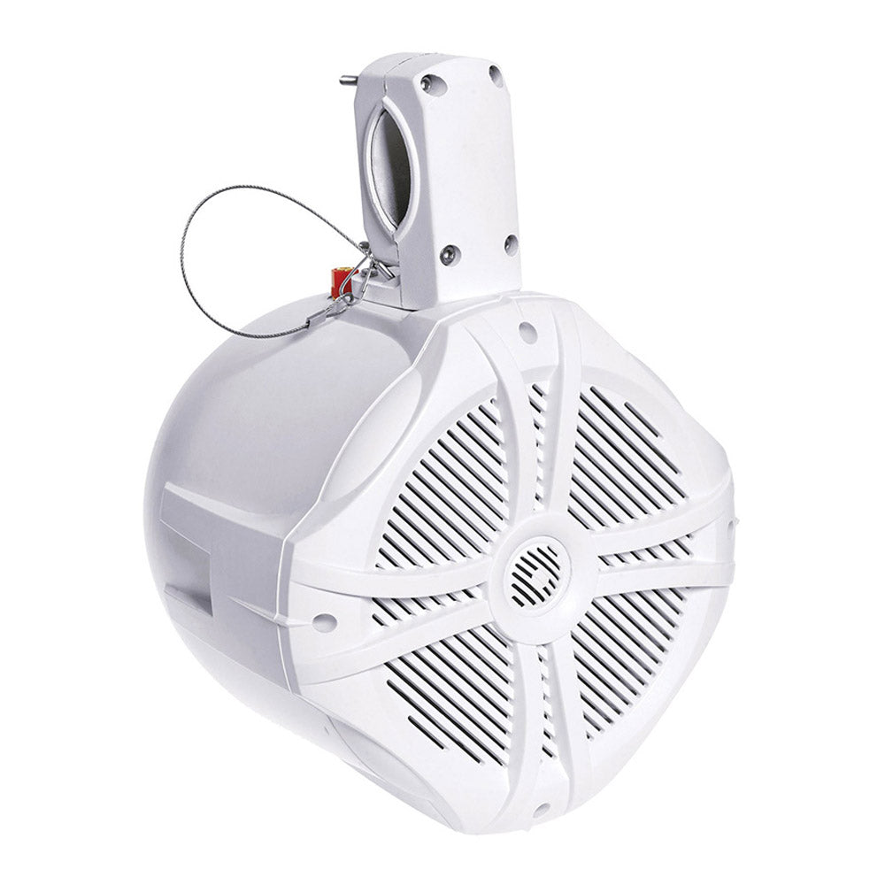Power Acoustik MWT 80W Marine Grade Wake Tower Speaker Enclosure - Waterproof Boat Speakers for Wakeboarding, Boating & Outdoor Adventures