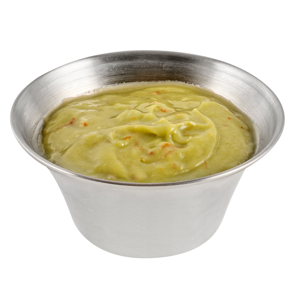 6 oz Stainless Steel Condiment Cups - Set of 10 (3.75