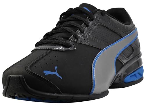 Black/Silver/Blue
