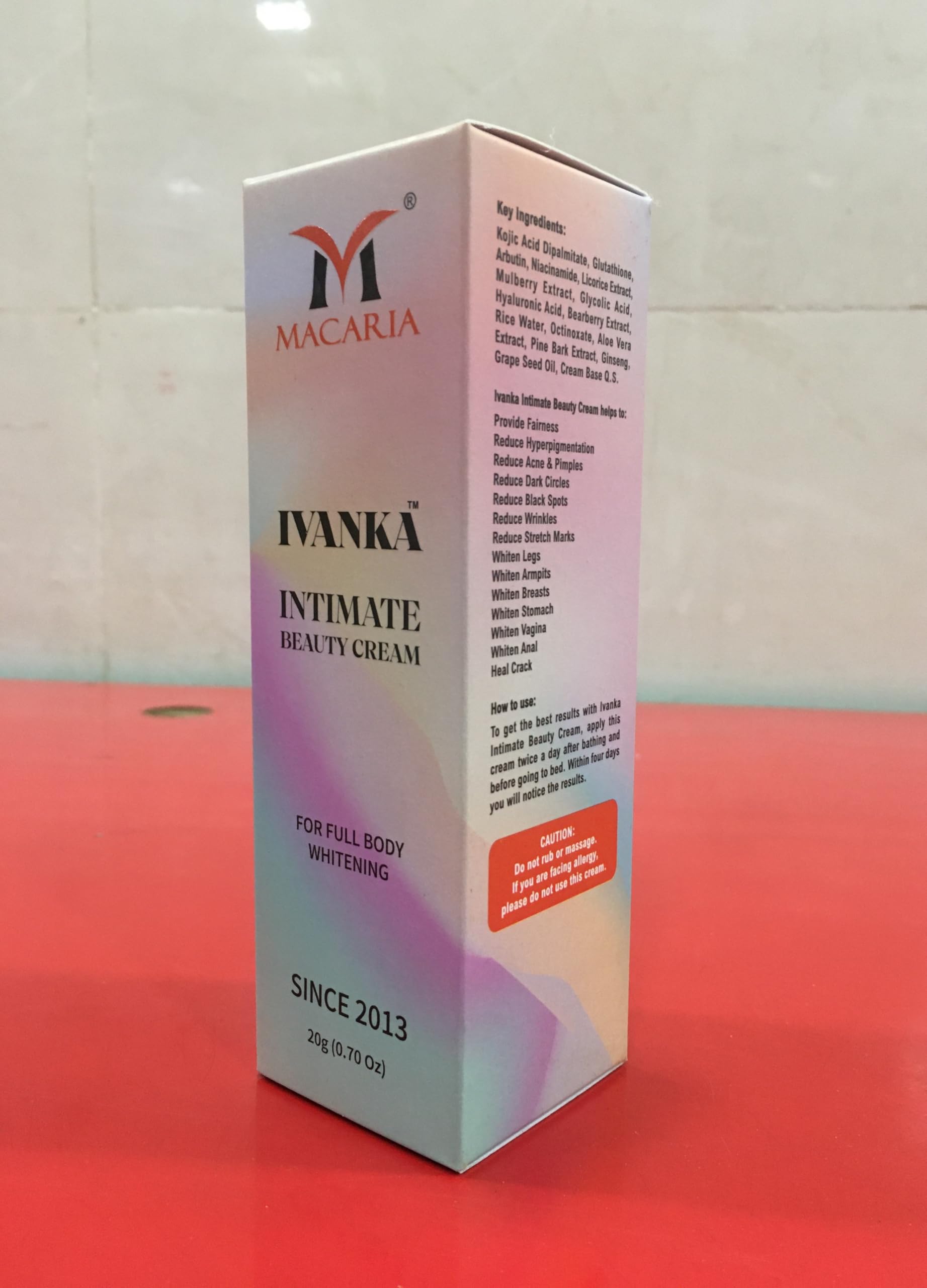 Ivanka Whitening Cream with Whitening Soap - Skin Brightening & Lightening Cream for Men & Women | Full Body Care for Face, Hands & Neck | Perfect for Daily Skincare Routine & Special Occasions