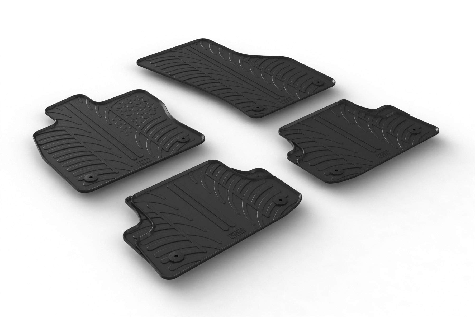 Premium Custom Fit Floor Mats for Audi A3 Sedan/Sportback (8V) 2015-2020 - All-Weather Protection & Perfect Fit - Ideal for Daily Commute, Road Trips & Car Protection
