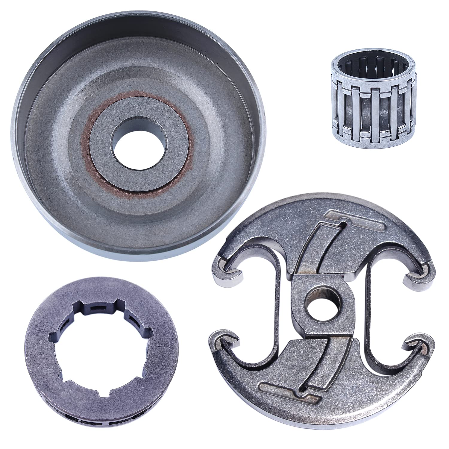 HUSQVARNA 340 345 346 XP 350 351 353 Chainsaw Clutch Drum Sprocket Rim Kit - .325
