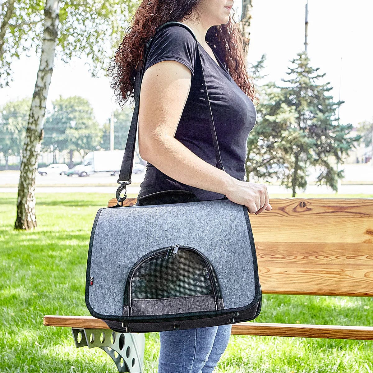 TSA Approved Airline Pet Carrier - 4 Colors for Small Dogs & Cats | Perfect for Travel, Road Trips & Vet Visits