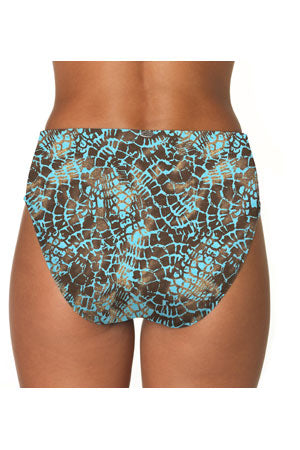 Tiger Reef 30B Seamless High Waist Bikini Swimwear - Comfortable & Sexy Swimsuits for Women, Perfect for Beach Vacation & Pool Party