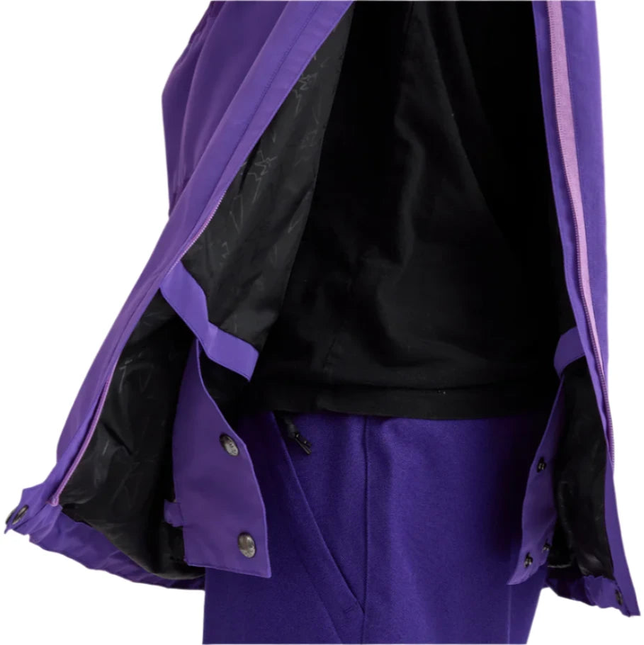 Airblaster Women's Nai Freedom Shell Pullover 2025 - Waterproof Windbreaker Jacket for Skiing, Snowboarding & Outdoor Adventures