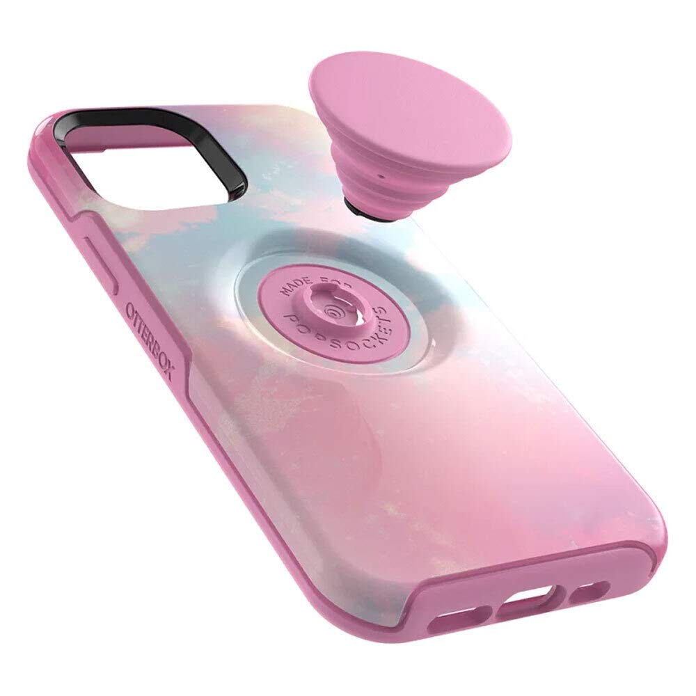 OtterBox Otter + POP Symmetry Series Protective Case for iPhone 12 & iPhone 12 Pro - Daydreamer Design | Shockproof & Slim Cover | Perfect for Everyday Use, Outdoor Activities & Travel