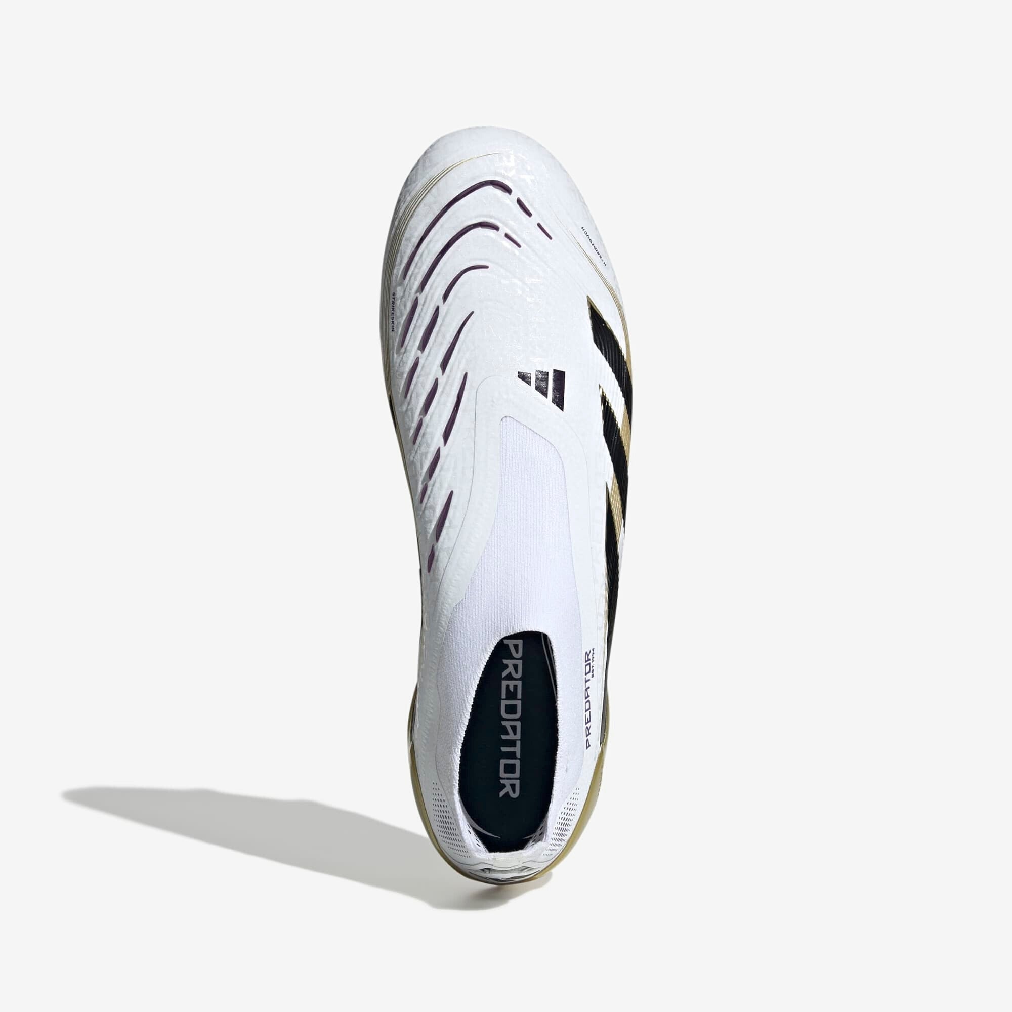 adidas Predator Elite Laceless Soccer Cleats - Lightweight Football Shoes for Men, Firm Ground (FG) - Perfect for Training, Matches, and Competitive Play