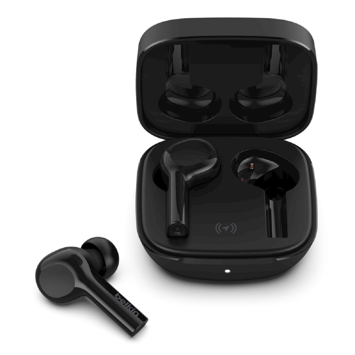 Belkin SoundForm Freedom True Wireless Earbuds - Bluetooth 5.0, IPX5 Waterproof, 32H Playtime - Perfect for Workouts, Running, Commuting & Travel
