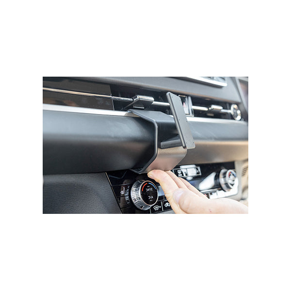 ClicOn No Holes Center Dash Mount for Mitsubishi Outlander 2022-2025 | Universal Phone Holder for Car | Perfect for GPS Navigation & Hands-Free Driving