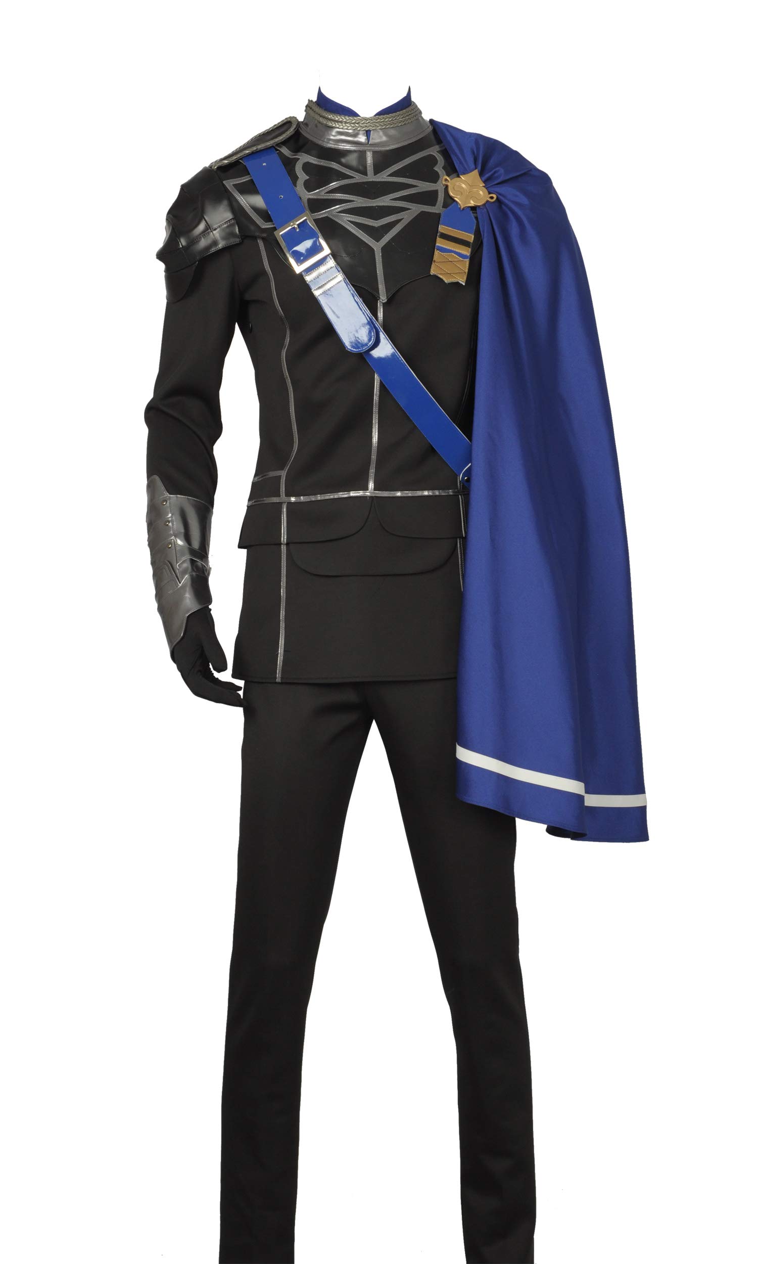 Dimitri Alexandre Blaiddyd Cosplay Costume from Fire Emblem: Three Houses - Premium Adult Anime Outfit with Free Badge | Perfect for Conventions, Halloween & Cosplay Events