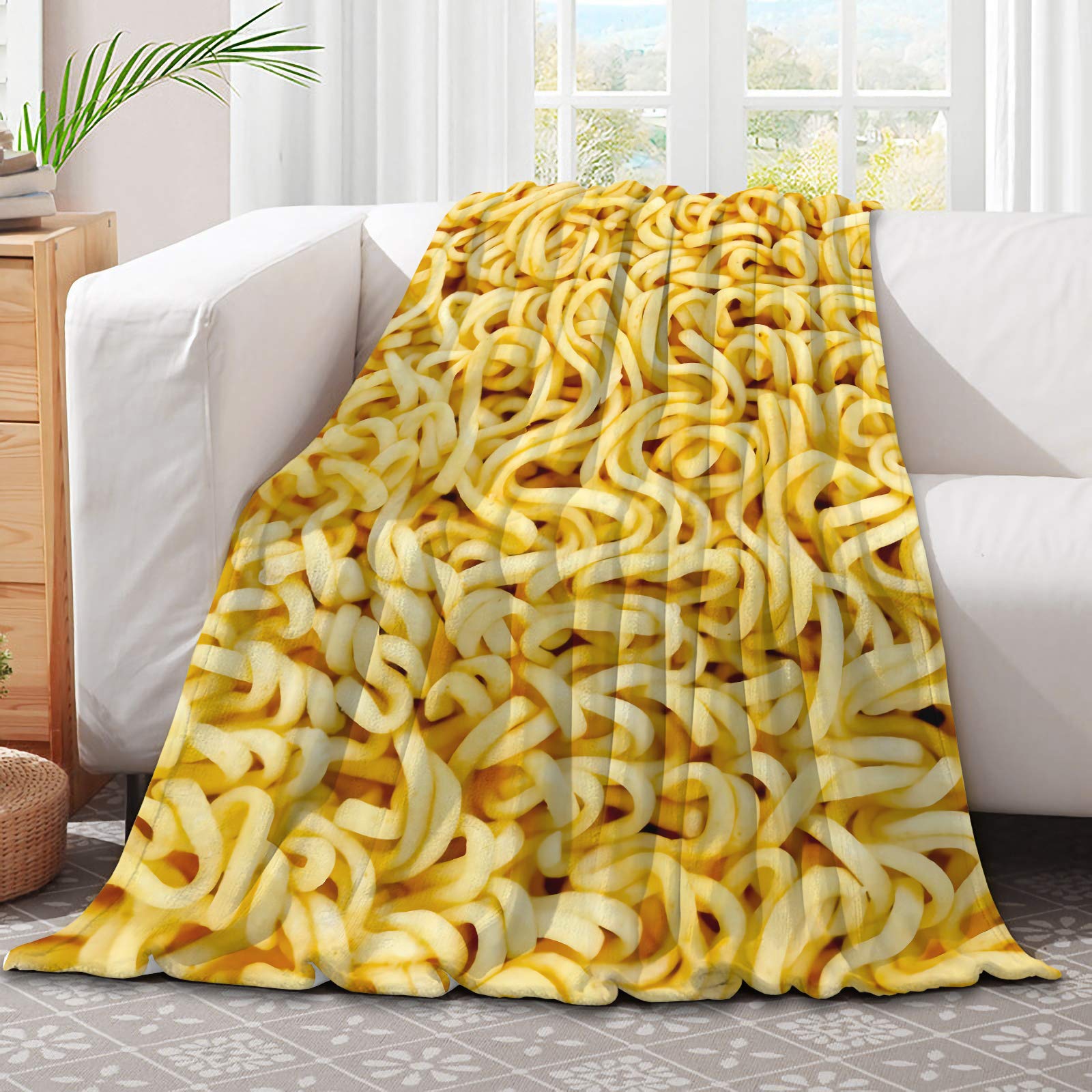 Premium Microfiber Flannel Blanket - Ultra Soft & Warm All-Season Throw for Couch, Bed, Sofa - Super King Size 90x120 Inches - Perfect for Lounging, Movie Nights & Cozy Winter Evenings