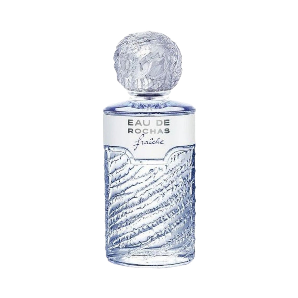 Rochas Fraiche Eau de Toilette for Women - 100ml Fresh Floral Fragrance - Perfect for Daily Wear & Special Occasions