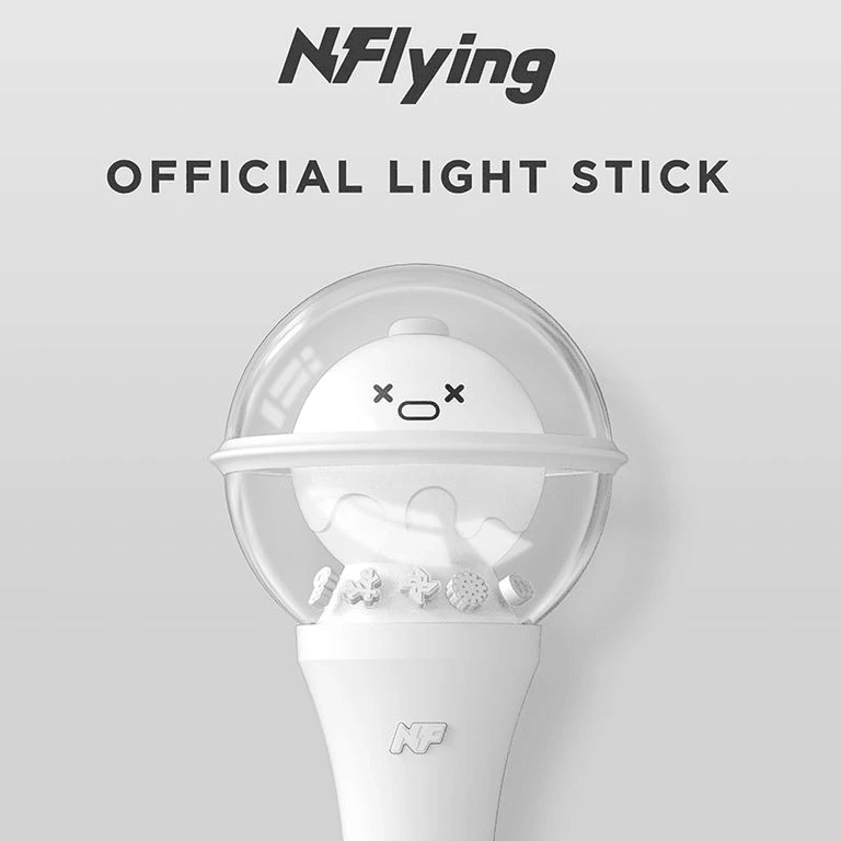 N.FLYING Official Light Stick - K-Pop Concert Glow Stick for Fan Meetings, Concerts, and Events - Perfect for K-Pop Fans and Music Lovers