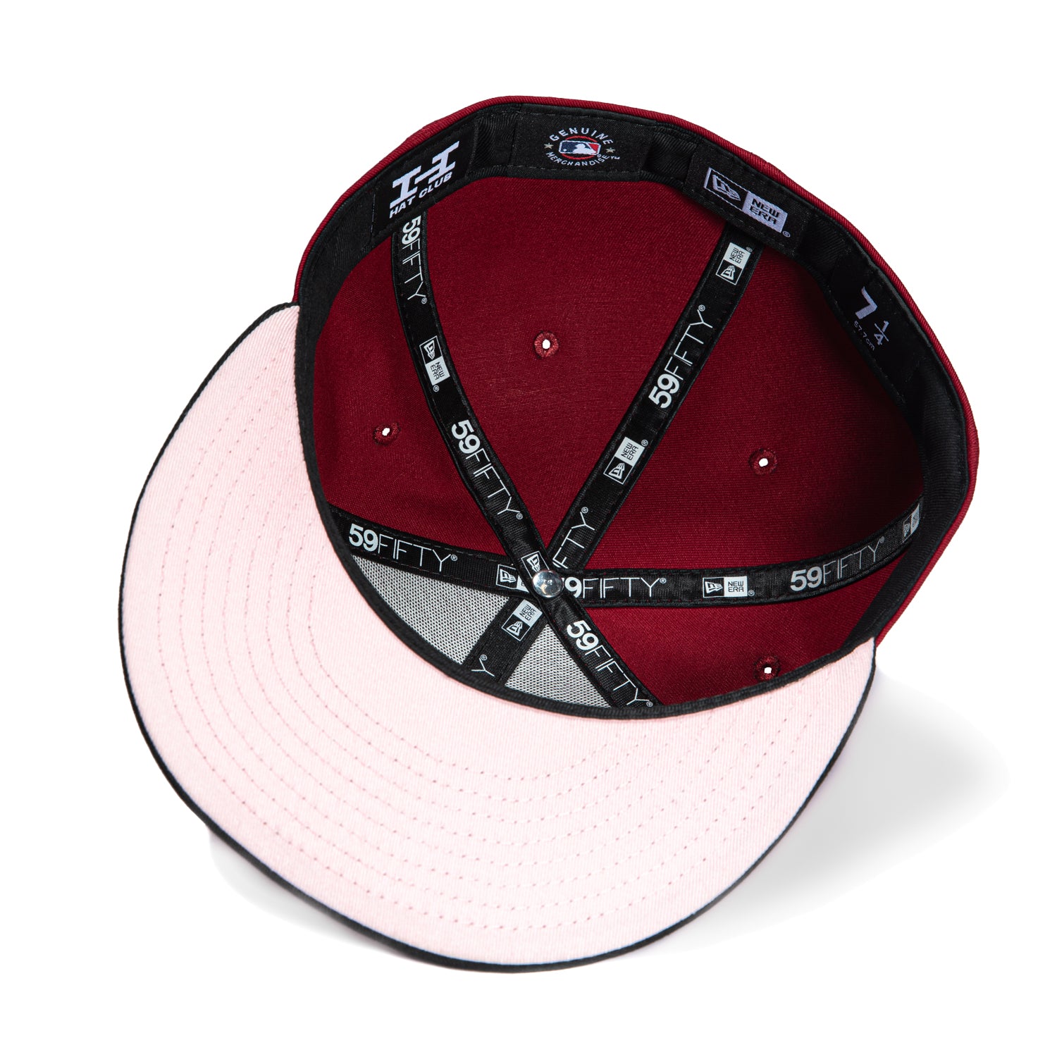 New Era 59Fifty Atlanta Braves 2025 All Star Game Patch Script Hat - Official MLB Baseball Cap for Men & Women - Stylish Brick & Black Design - Perfect for Sports Fans, Game Day & Casual Wear