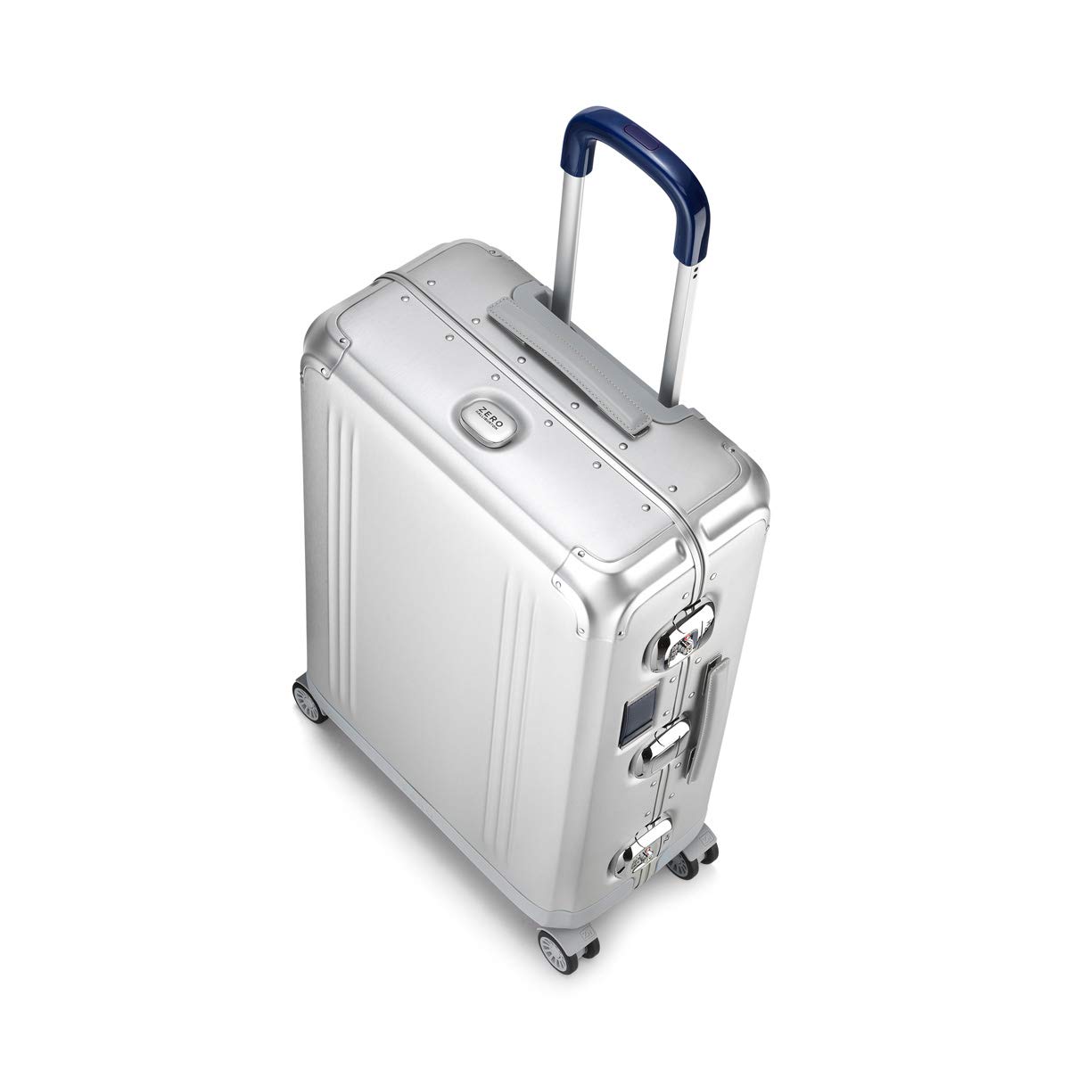 ZERO Halliburton Pursuit Aluminum Hardside Carry-On Luggage - Durable Lightweight Suitcase for Business Travel & Weekend Getaways