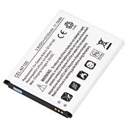 Original Samsung SGH-T889 Replacement Battery - High Capacity, Long-Lasting Power for Samsung Galaxy Note 2 (Perfect for Travel, Work & Daily Use)