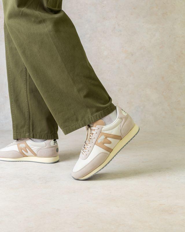 ALBATROSS 82 Sneakers - Whitecap Gray & Toasted Almond Colorway | Comfortable Casual Shoes for Men & Women | Perfect for Walking, Running & Everyday Wear