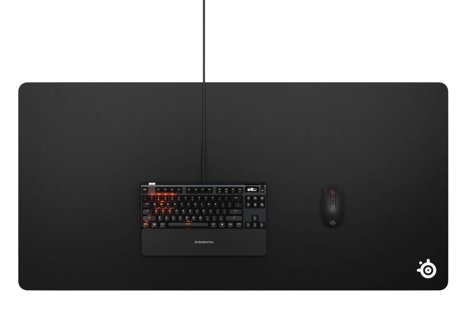 SteelSeries QcK Cloth Gaming Mouse Pad - Extra Large 3XL Size (35.4