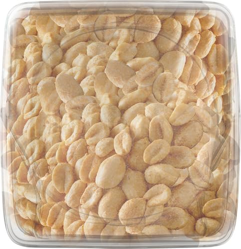 PLANTERS Salted Peanuts - Kosher Certified Bulk Nuts (2.19lb Jar) | High Protein Plant-Based Snack | Roasted in Peanut Oil | Perfect for Cocktail Parties, School Snacks & Adult Gatherings | Healthy On-the-Go Nutrition