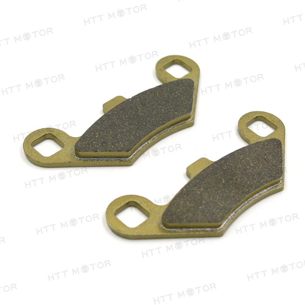 HTTMT Disc Brake Pad Set for PEUGEOT - High Performance Brake Pads for Smooth & Safe Driving - Perfect for City Commute & Highway Travel