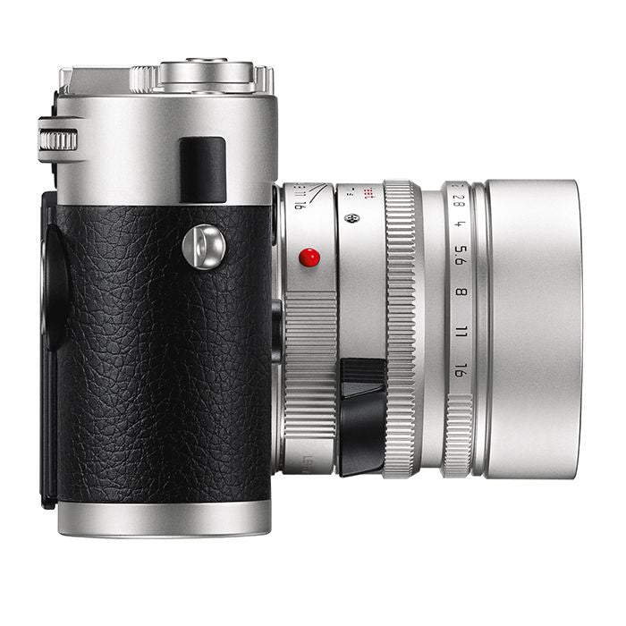 Leica M (Typ 240) Digital Camera - Silver Chrome Finish | Professional Rangefinder for Street & Travel Photography