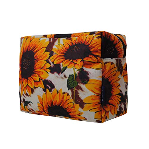 Sunflower w/ Cow-Black