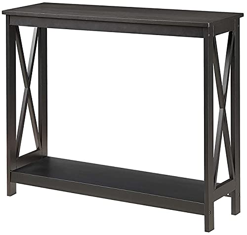 Favorite-Trade Narrow Console Table - Slim Entryway Table for Hallway, Living Room & Bedroom | Perfect for Small Spaces, Home Decor & Storage | Modern Sofa Side Table for Apartment & Office