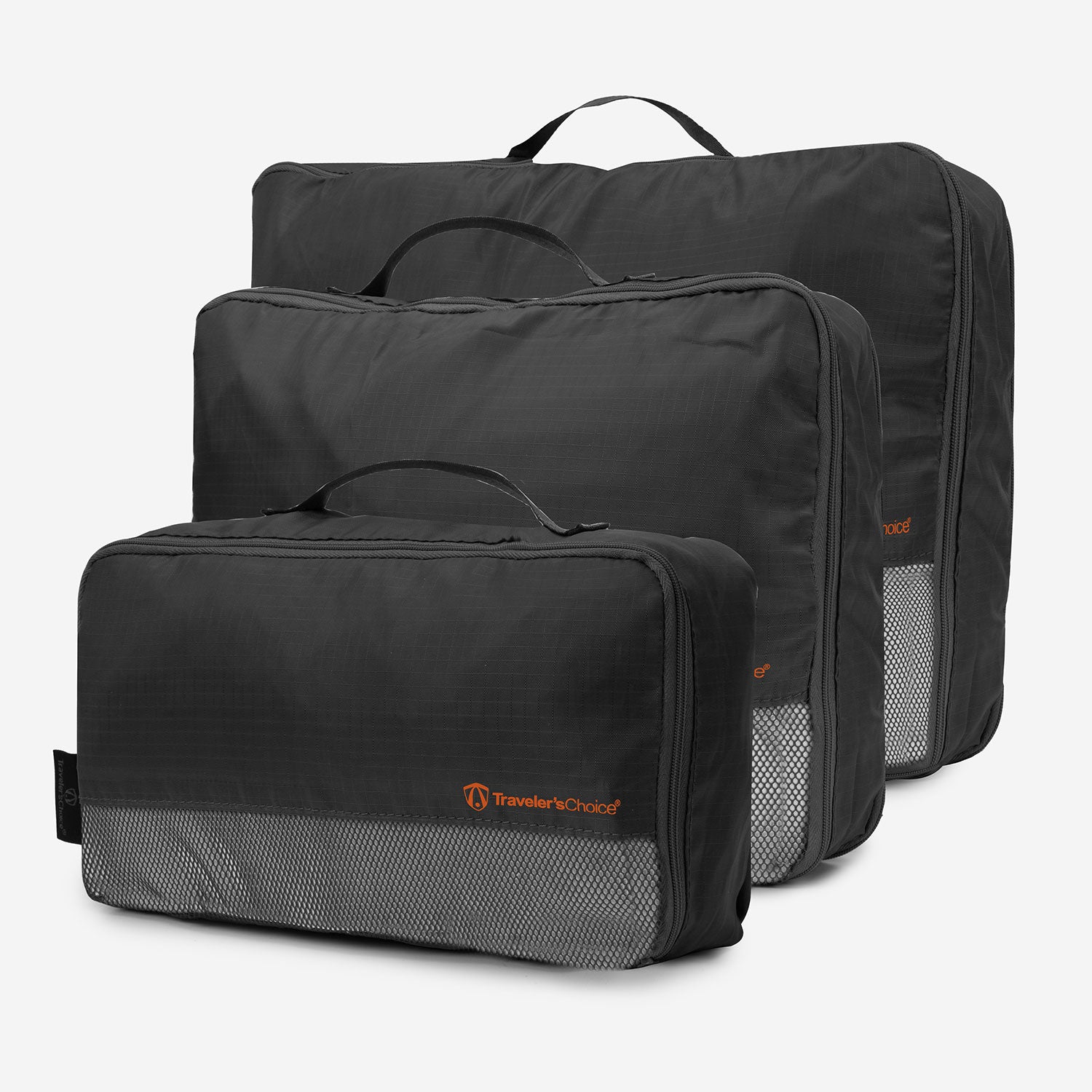 Froster 3-Piece Packing Cubes Set - Lightweight Travel Organizers for Luggage & Suitcases - Perfect for Business Trips, Vacations & Weekend Getaways