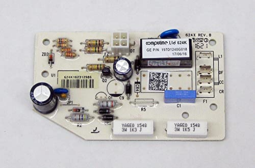 GE Refrigerator Defrost Control Board WR55X21623 AP5957867 PS10065388 Replacement Part - Fixes Cooling Issues for Refrigerator Freezer Repair & Maintenance