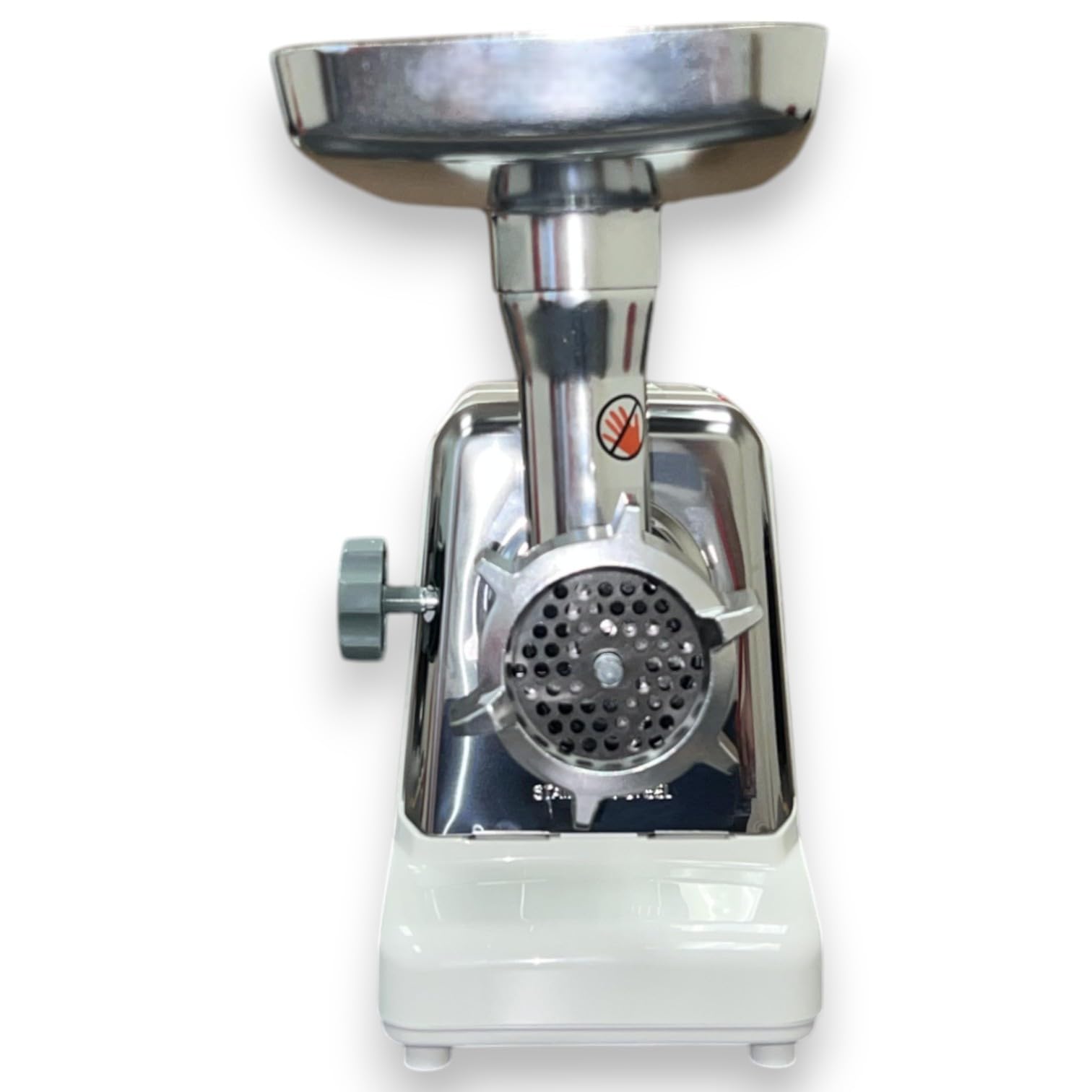 Alfa MC5 Commercial Grade Meat Grinder - 0.5HP Electric Meat Chopper for Home & Restaurant Use | Perfect for Ground Beef, Sausage Making & Food Prep