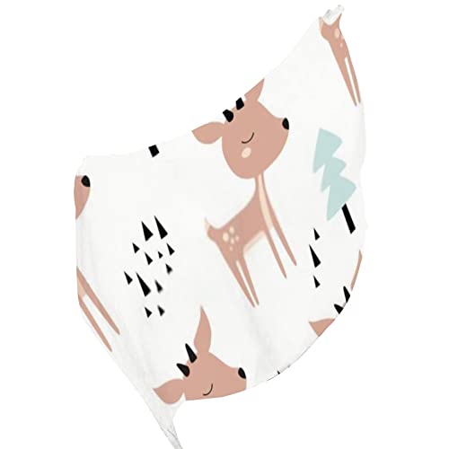 Childish Cute Deer Scandinavian Style