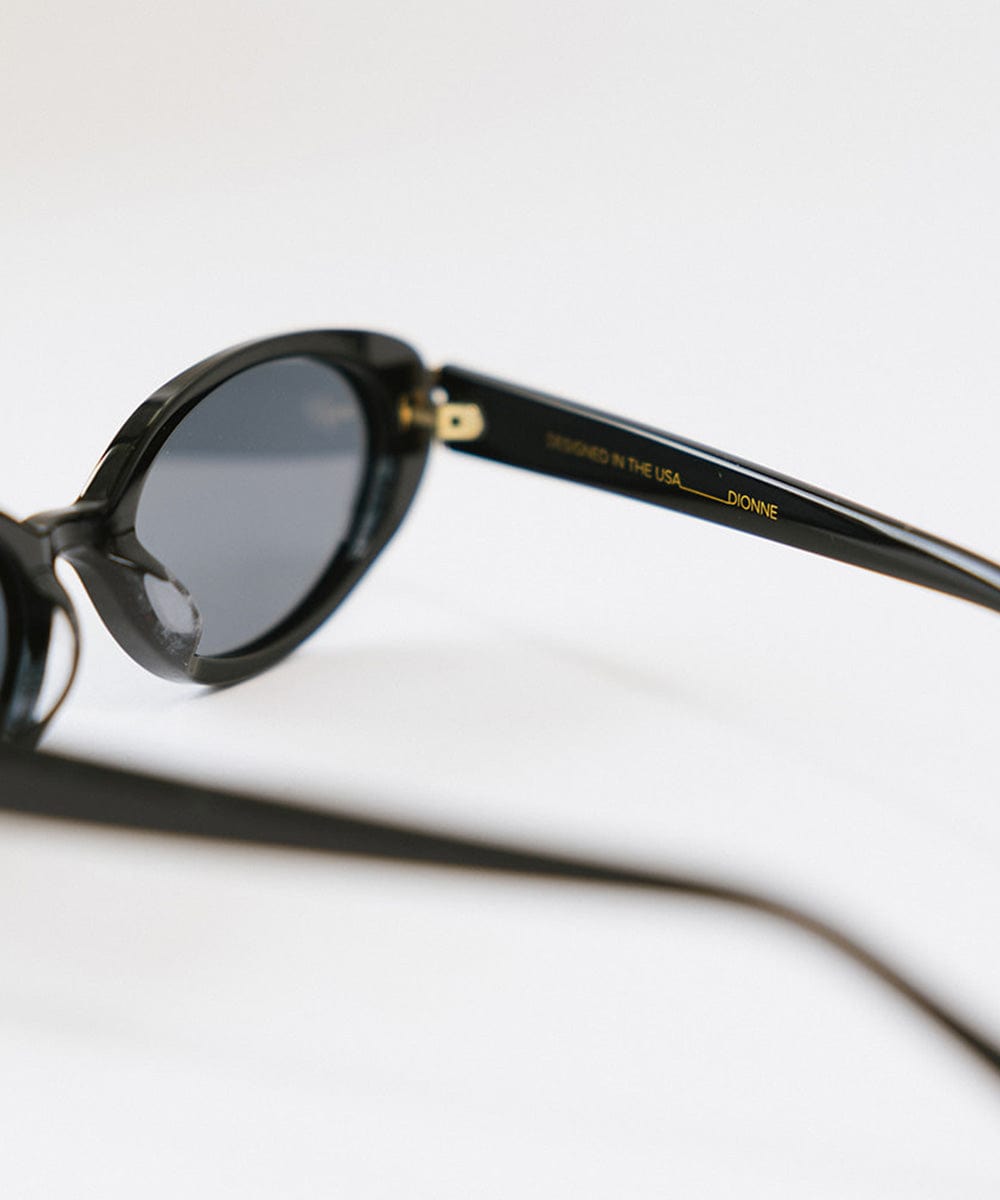 Dionne Oval Sunglasses for Women - Trendy UV Protection Cat Eye Shades - Perfect for Beach, Driving & Outdoor Activities