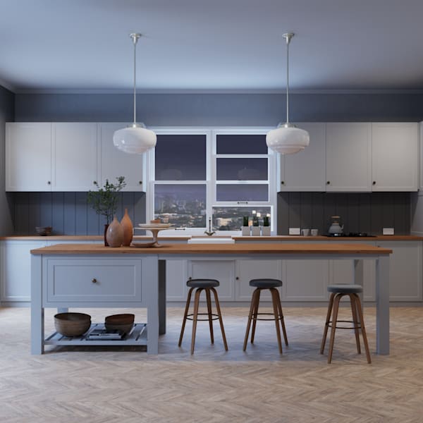 Hunter Saddle Creek 1-Light Brushed Nickel Pendant Light with White Glass Shade - Perfect for Kitchen Island, Dining Room, and Entryway Lighting