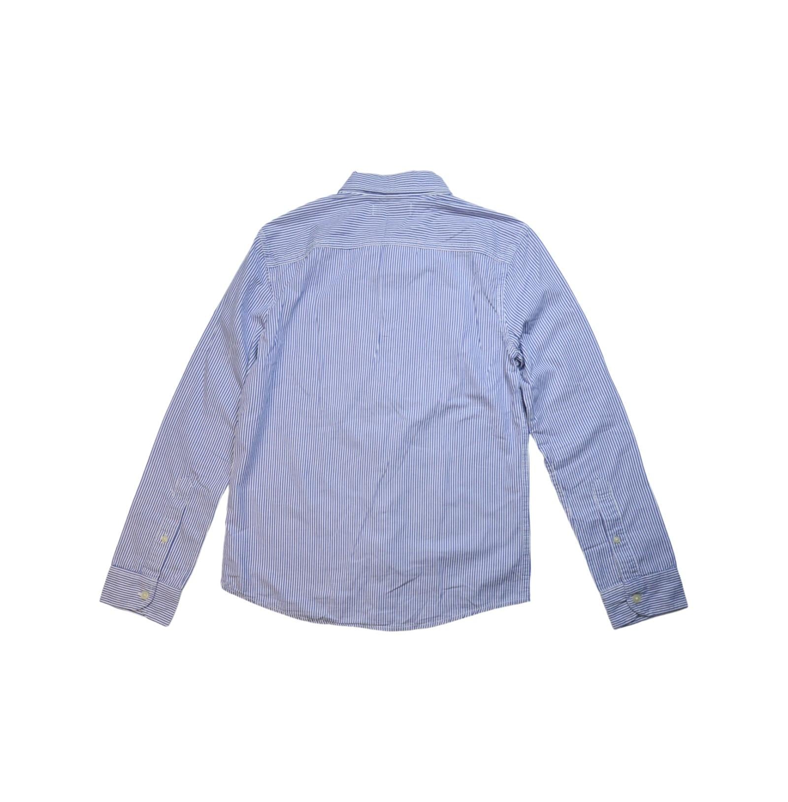 Abercrombie & Fitch Boys' Long Sleeve Casual Shirt Size 12Y - Comfortable Cotton Top for School, Playdates & Everyday Wear