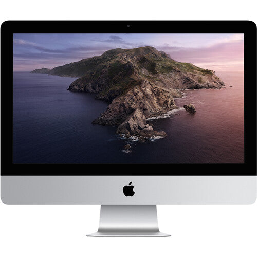 Apple iMac 2020 21.5-inch All-in-One Desktop Computer with Retina 4K Display, 8GB RAM, 256GB SSD Storage (MHK03LL/A) - Perfect for Home Office, Graphic Design & Video Editing