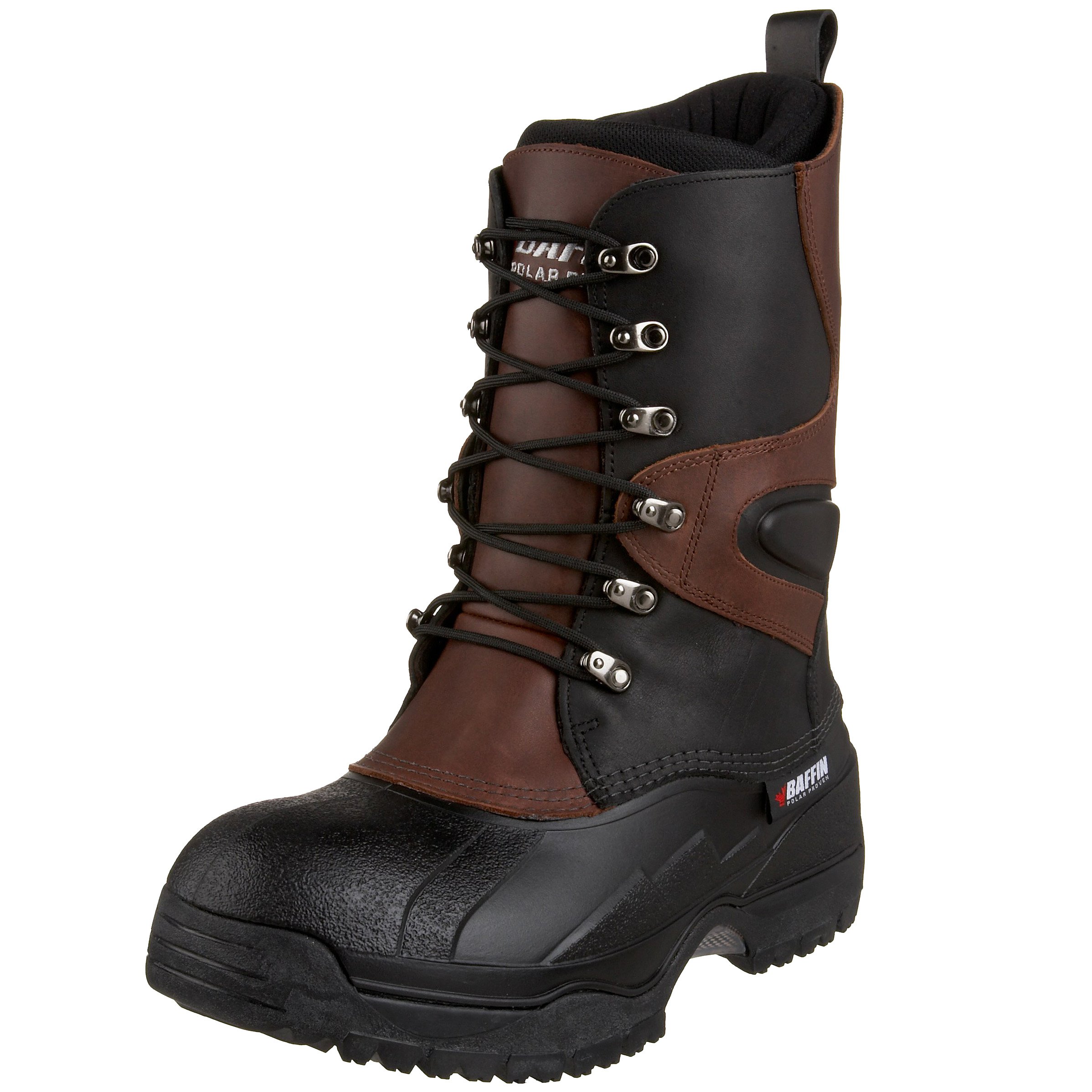 Baffin Men's Apex Waterproof Insulated Snow Boots - Winter Hiking, Ice Fishing & Cold Weather Outdoor Activities