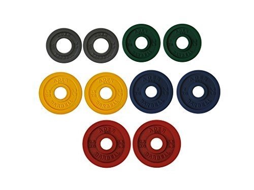 Ader Precision Olympic Weight Plates 2