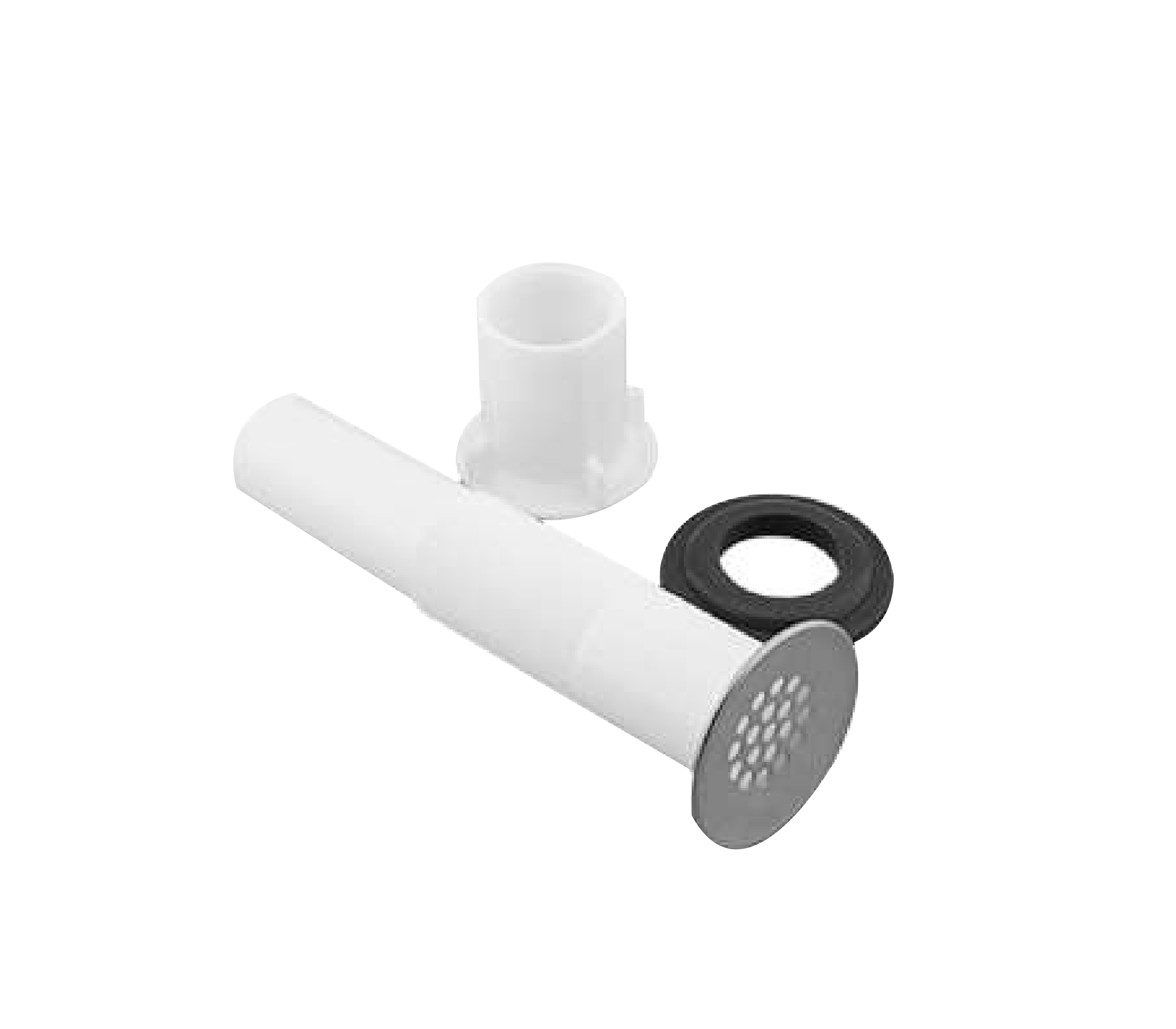 Chrome Plastic Drain with Pop-Up for Bathroom Sink - 7