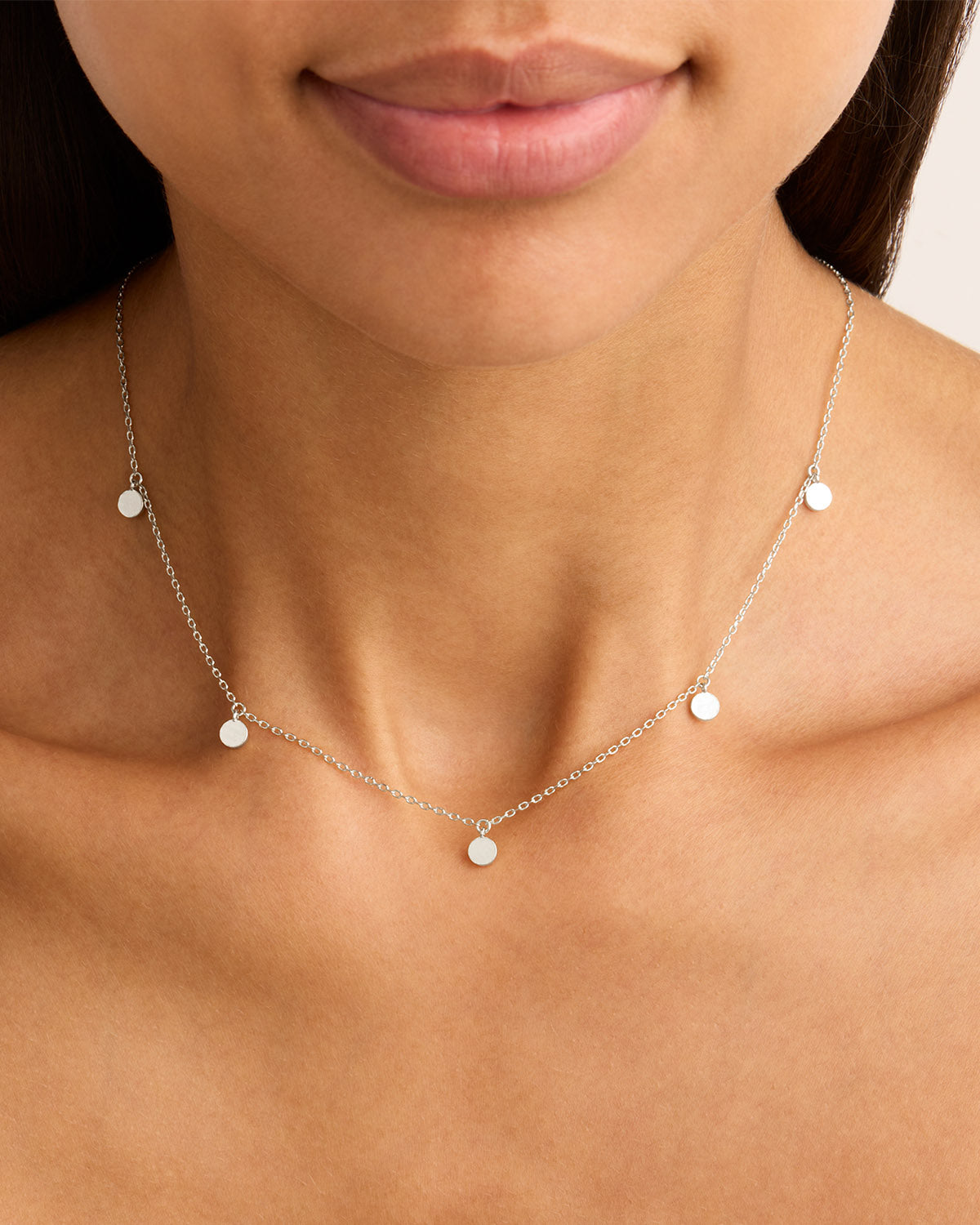 Elegant Sterling Silver Embrace The Light Choker Necklace - Perfect for Date Night, Wedding & Special Occasions