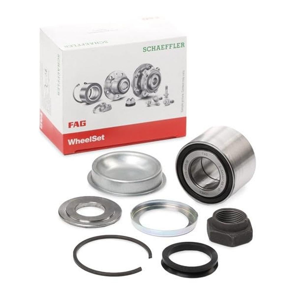 LUK 713650070 Wheel Bearing Kit - Front & Rear Axle Replacement for Smooth & Quiet Ride | Compatible with Multiple Vehicle Models | Perfect for DIY Auto Repair & Maintenance