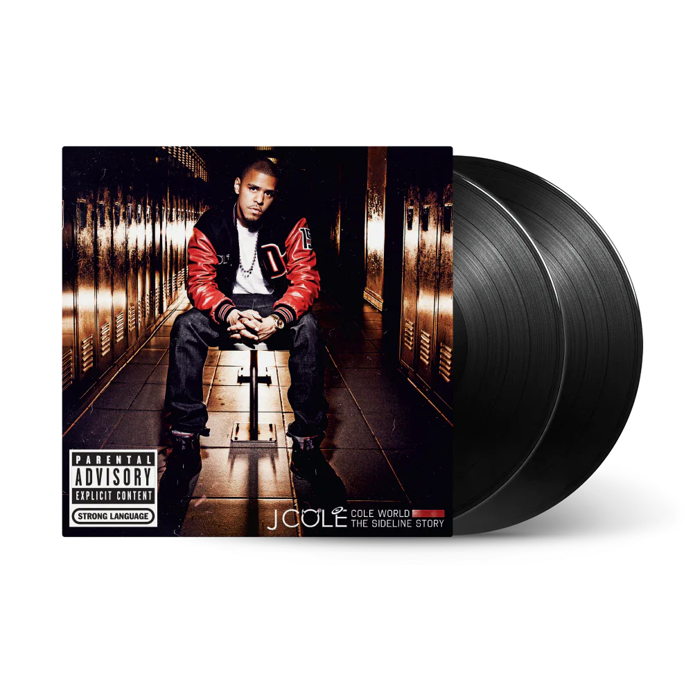 Cole World: The Sideline Story [2 LP Vinyl Record] - Perfect for Hip-Hop Collectors & Vinyl Enthusiasts, Great for Home Listening & Music Gifts