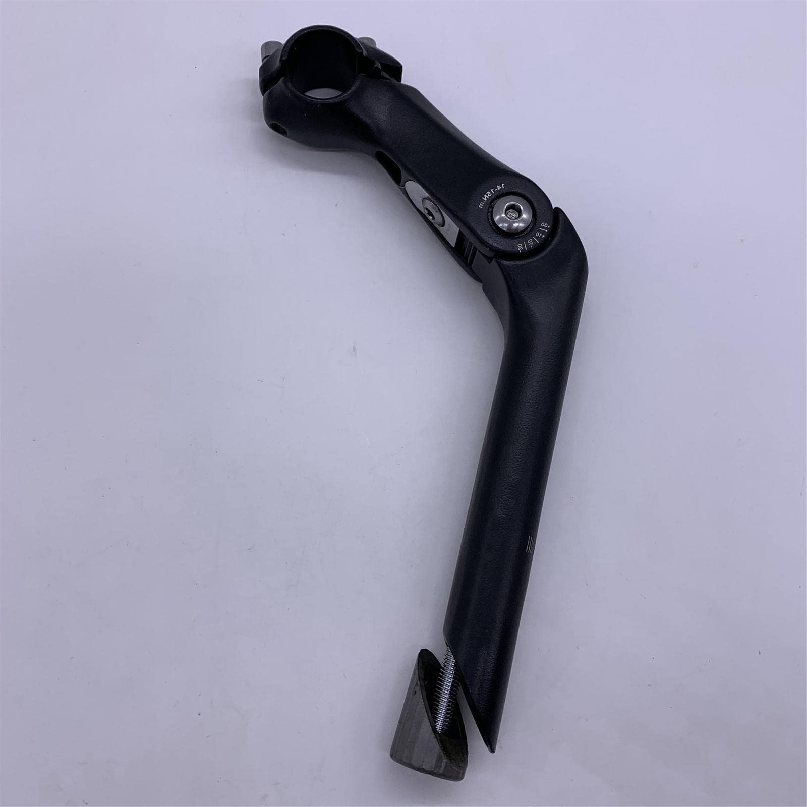 25.4mm Aluminum Alloy Adjustable BMX Bike Stem - Replacement Handlebar Riser Gooseneck for BMX, Mountain & Road Bikes - Perfect for Commuting, Racing & Off-Road Adventures