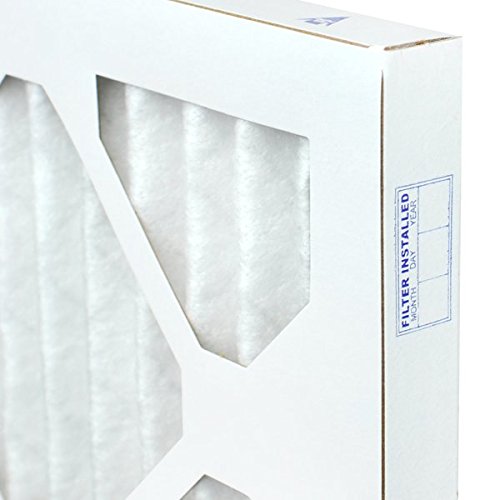 AIRx MERV 13 Pleated Air Filter 16x25x1 - 12 Pack HVAC Furnace Filters for Home AC System | High Efficiency Dust Pollen Pet Dander Removal | Made in USA (Great for Allergy Sufferers & Pet Owners)