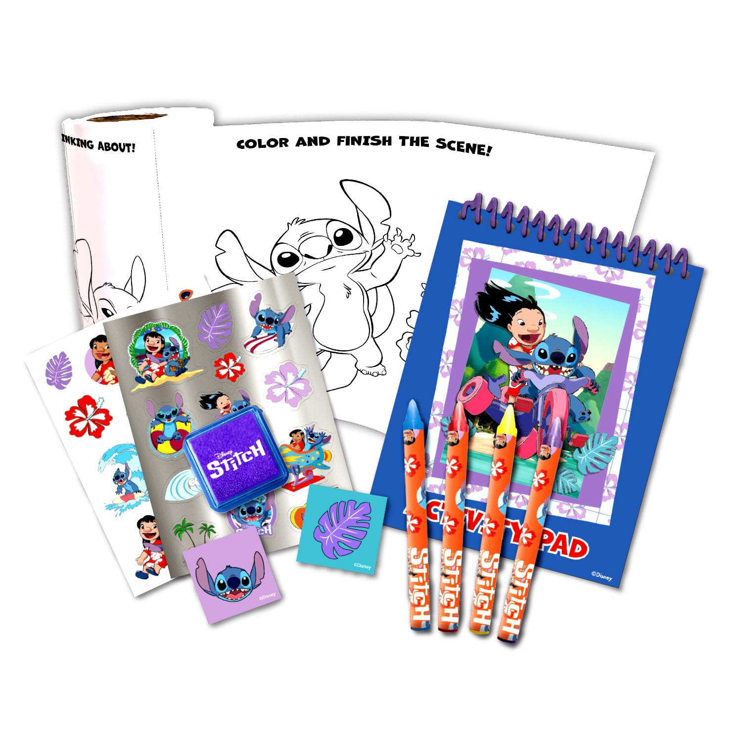 Tara Toys Stitch My Own Creativity Set - DIY Sewing Kit for Kids, Fun Arts & Crafts Activity for Creative Play - Perfect for Birthday Gifts & Party Favors | Great for Home, Classroom & Travel Activities