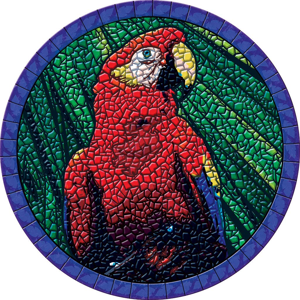 **Non-Slip Drop-in Parrot Vinyl Swimming Pool Mat 29