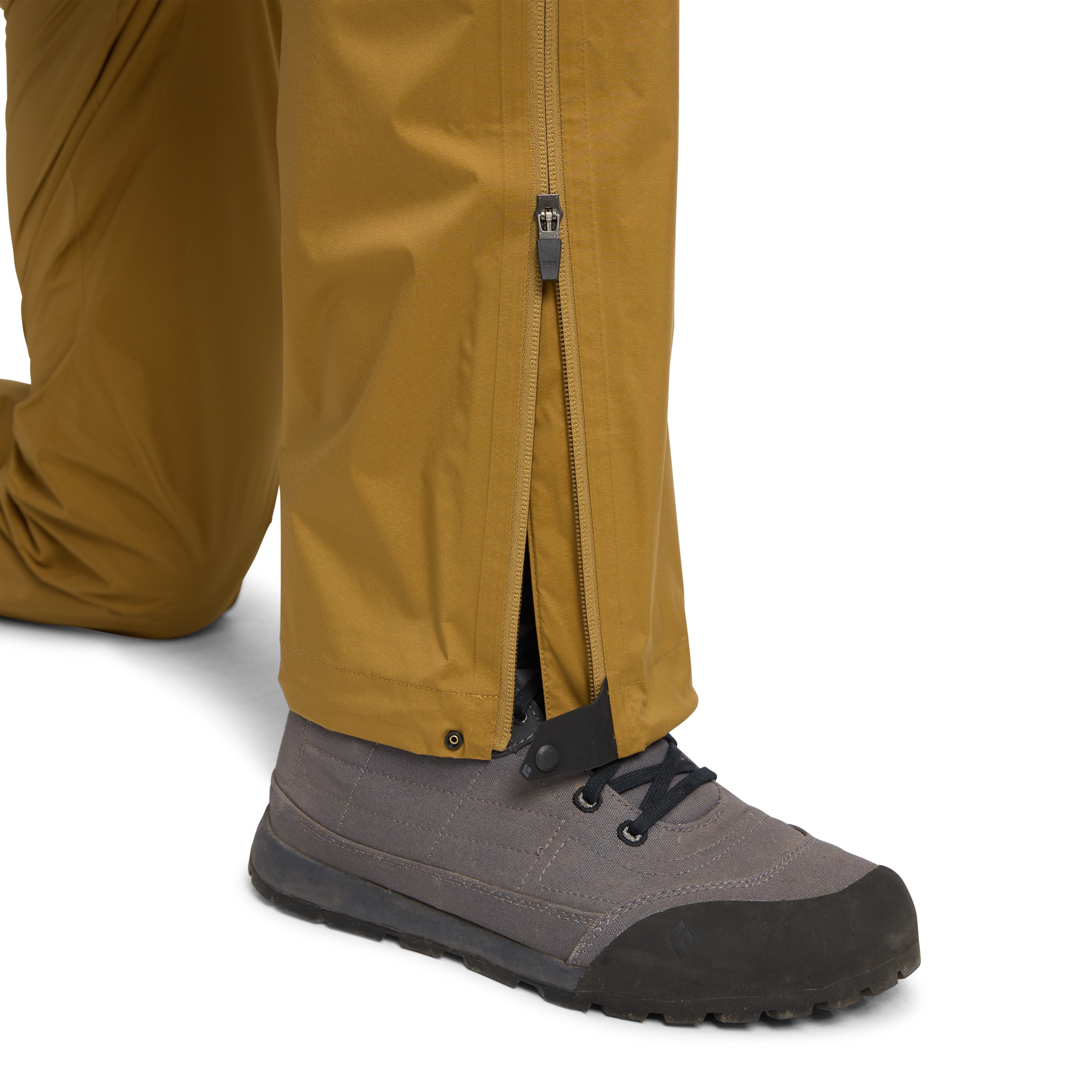 Men's Stretch Full Zip Pants - Comfortable & Stylish Activewear for Running, Hiking & Outdoor Activities