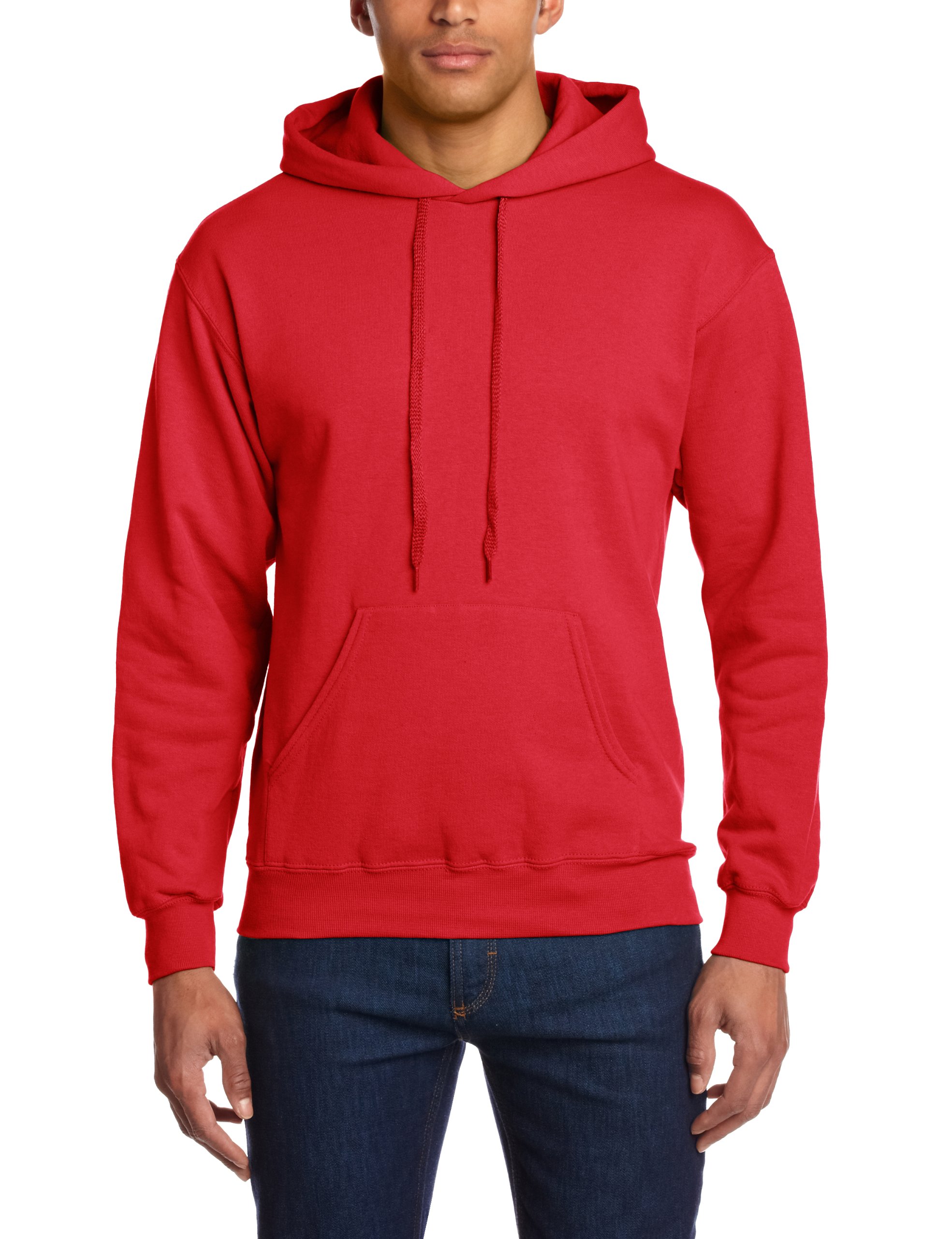 Fruit of the Loom Women's Fleece Hooded Sweatshirt - Soft Comfort Pullover for Casual Wear, Lounge, Gym & Outdoor Activities