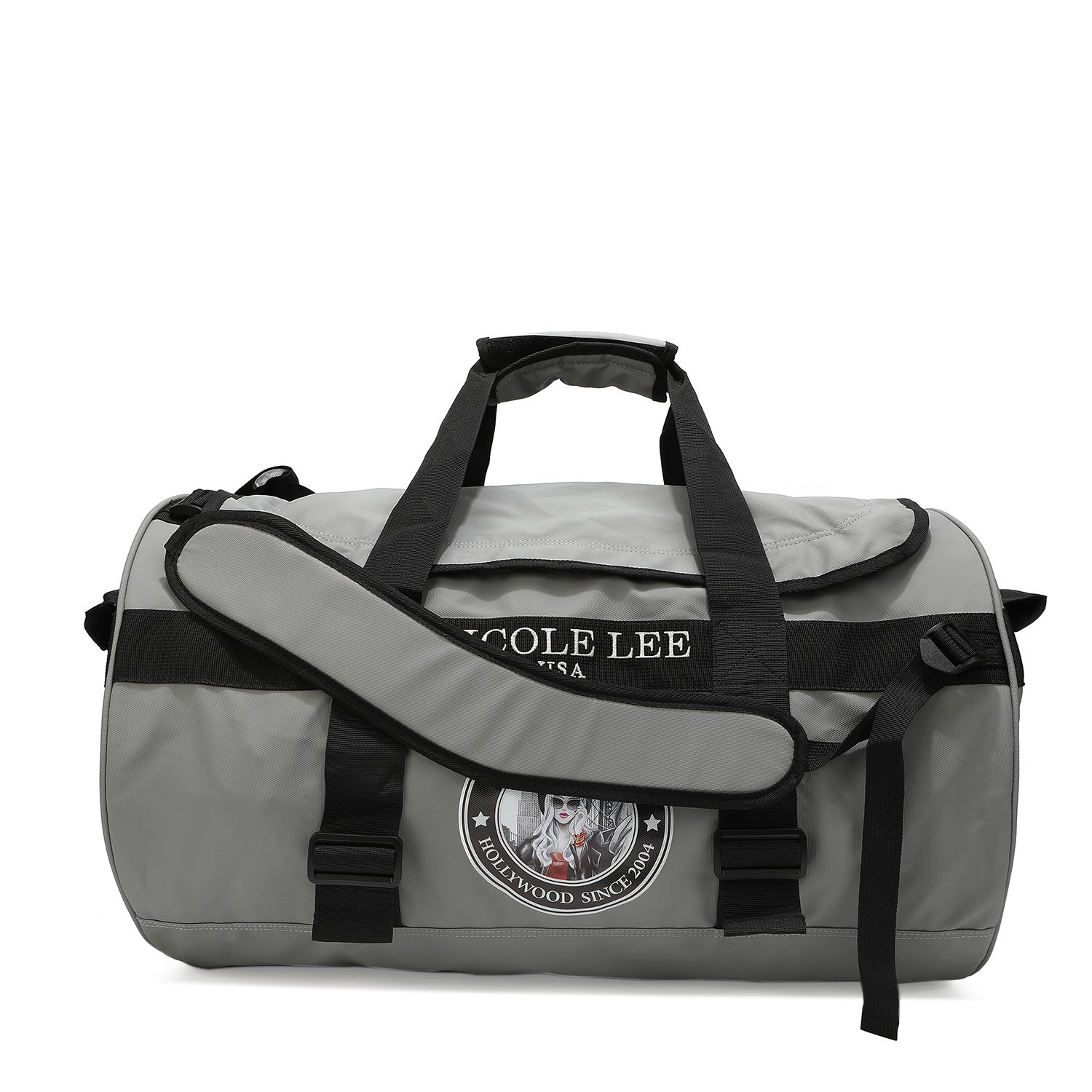 XL Duffle Bag - Large Travel Duffel Bag for Gym, Sports & Weekend Trips - Water-Resistant & Durable Carry-On Luggage for Men & Women