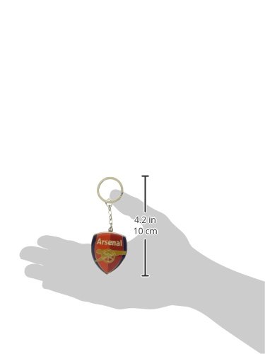 Official Arsenal FC Keychain - Red Soccer Team Keyring for Fans, Gifts, and Everyday Use - Perfect for Keys, Bags, and Backpacks