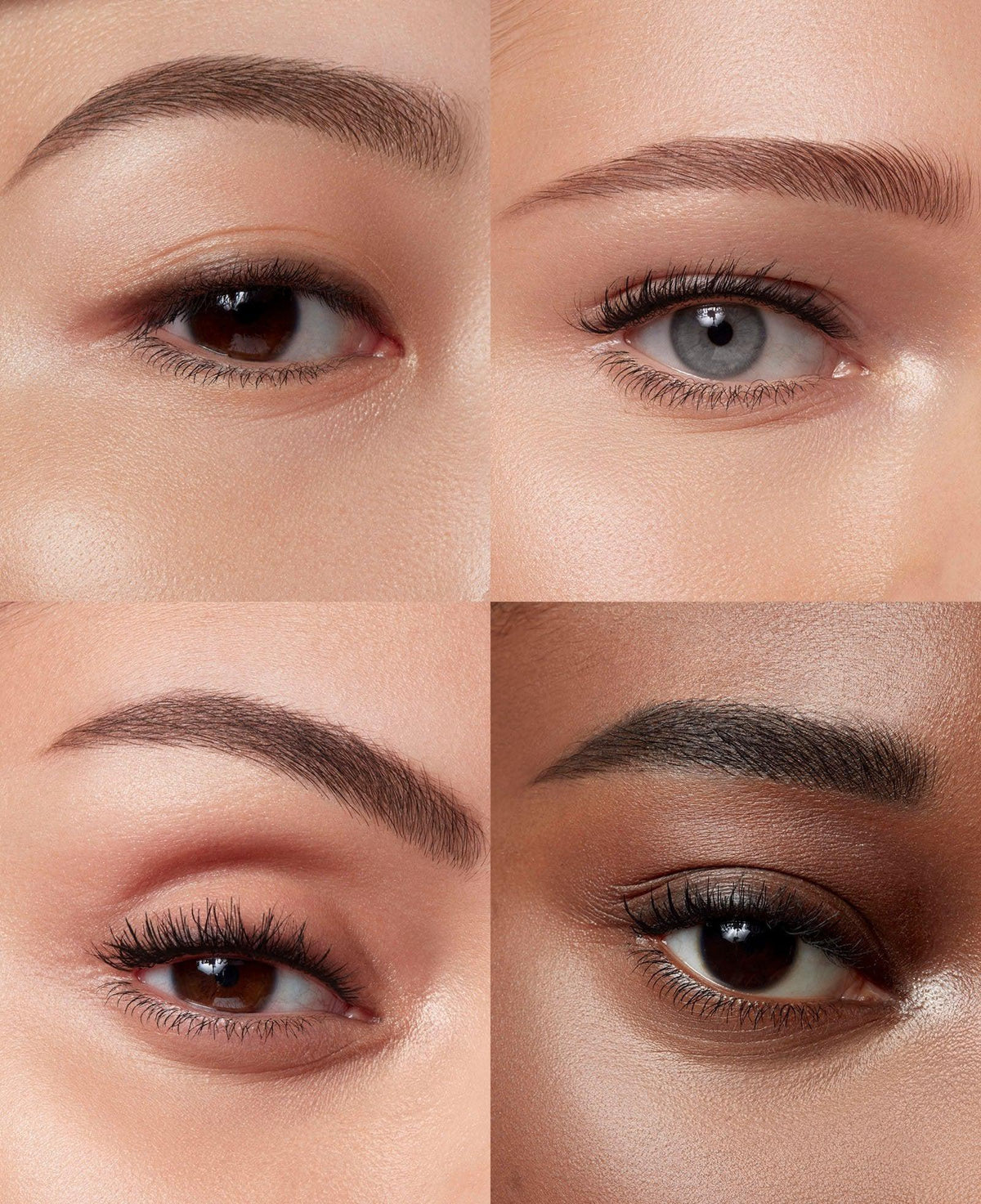 Black Serum Mascara in Leather Sleeve - Volumizing & Lengthening for Dramatic Lashes | Perfect for Night Out & Special Occasions